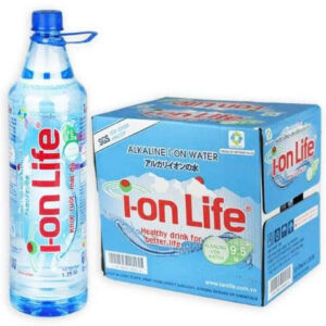 Nước Uống ion Kiềm Ion Life 1.25L (thùng 12 chai)