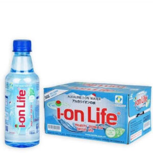 Nước Uống ion Kiềm Ion Life 330ml (thùng 24 chai)
