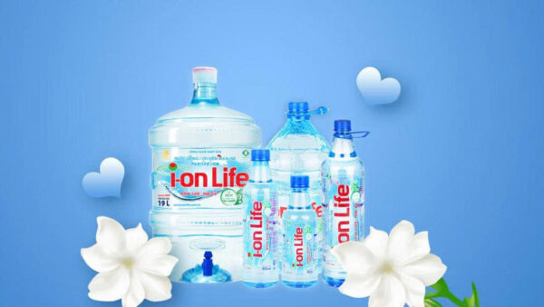 Nước Uống ion Kiềm Ion Life 330ml (thùng 24 chai) - Ảnh 2