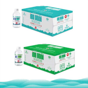 Nước Súc Miệng I-ON Muối 300ml - Thùng 24 Chai